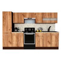 Bucatarie MARINA NEW 290 3B1 Wenge / Decor K004